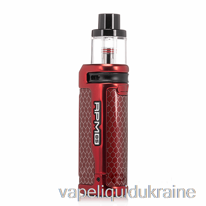 Vape Liquid Ukraine SMOK RPM 85 Pod Mod Kit Matte Red